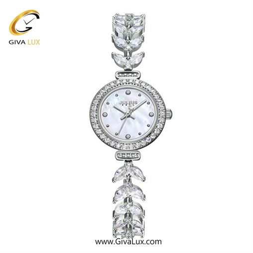 ساعت مچی اورجینال زنانه جولیوس نقره ای | نقره ای| نقره ای| کد رفرنس JA-1435A