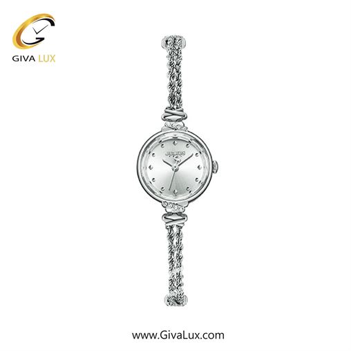 ساعت مچی اورجینال زنانه جولیوس نقره ای | نقره ای| نقره ای| کد رفرنس JA-1452A