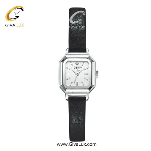 ساعت مچی اورجینال زنانه جولیوس نقره ای | مشکی| سفید| کد رفرنس JA-1454J JA-1454E.jpg