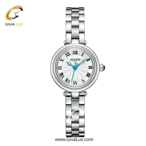 ساعت مچی اورجینال زنانه جولیوس نقره ای | نقره ای| نقره ای| کد رفرنس JA-1480A