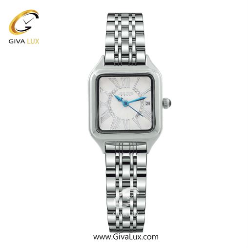 ساعت مچی اورجینال زنانه جولیوس نقره ای | نقره ای| نقره ای| کد رفرنس JA-1513A