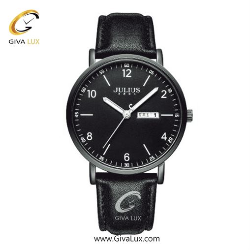 ساعت مچی اورجینال زنانه جولیوس مشکی | مشکی| مشکی| کد رفرنس JA-1516D