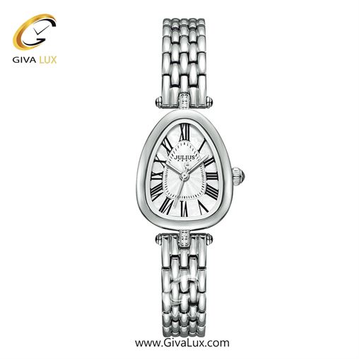 ساعت مچی اورجینال زنانه جولیوس نقره ای | نقره ای| نقره ای| کد رفرنس JA-1526H