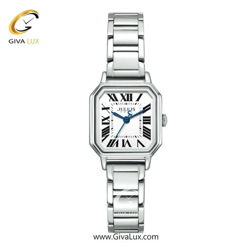 ساعت مچی اورجینال زنانه جولیوس نقره ای | نقره ای| نقره ای| کد رفرنس JA-1546A