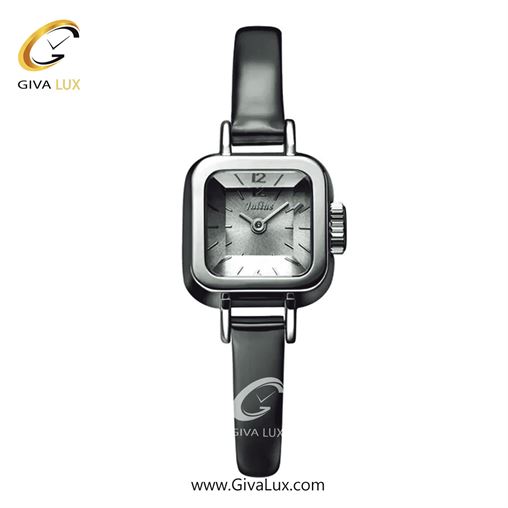 ساعت مچی اورجینال زنانه جولیوس تیتانیوم | مشکی| دودی|تیتانیوم| کد رفرنس JA-496D