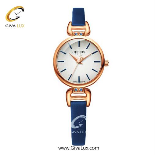 ساعت مچی اورجینال زنانه جولیوس رزگلد | سفید| نقره ای| کد رفرنس JA-925D