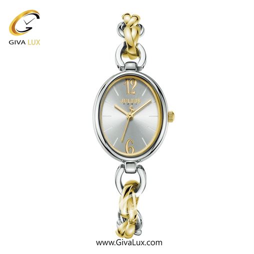 ساعت مچی اورجینال زنانه جولیوس نقره ای | نقره ای-طلایی| نقره ای| کد رفرنس JA-1258E