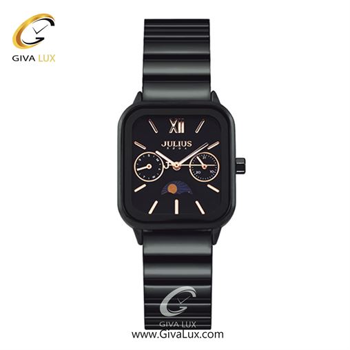 ساعت مچی اورجینال زنانه جولیوس سه موتوره فول تایم مشکی | مشکی| مشکی| کد رفرنس JA-1467H JAA-1467--H.jpg