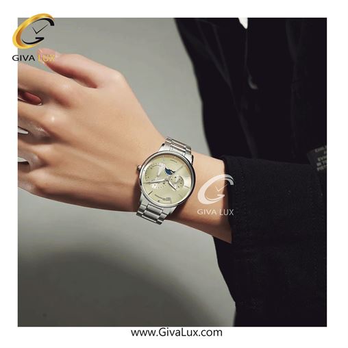 ساعت مچی اورجینال جولیوس مردانه نقره ای | نقره ای | سبز | کد رفرنس JAH-139A JAH-139A-4.jpg