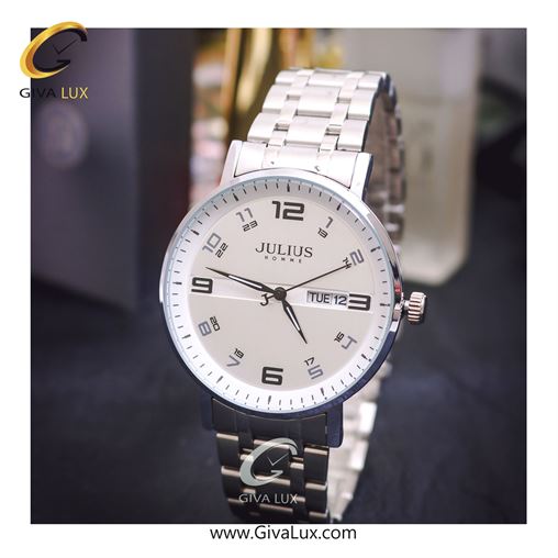 ساعت مچی اورجینال جولیوس مردانه نقره ای | نقره ای | نقره ای | کد رفرنس JAH-140A JAH-140A-4.jpg