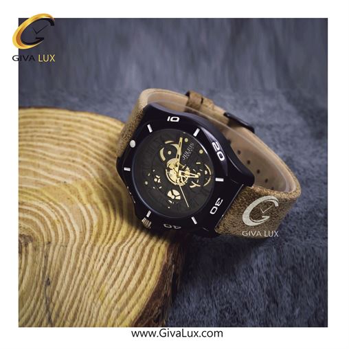 ساعت مچی اورجینال جولیوس مردانه مشکی | خاکی | مشکی | کد رفرنس JAH-145B JAH-145B-3.jpg