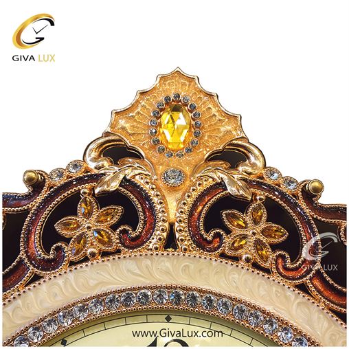 ساعت دیواری اورجینال والتر آلیاژ فلزی-چوب قهوه ای| کد رفرنس KS009B KS009B-1.jpg