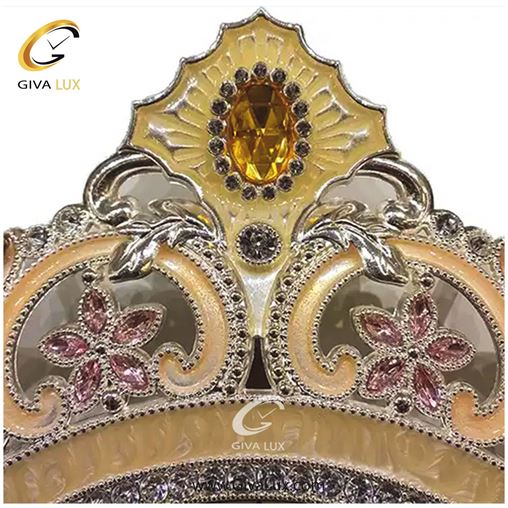 ساعت دیواری اورجینال والتر آلیاژ فلزی-چوب سفید| کد رفرنس KS009W KS009W-1.jpg