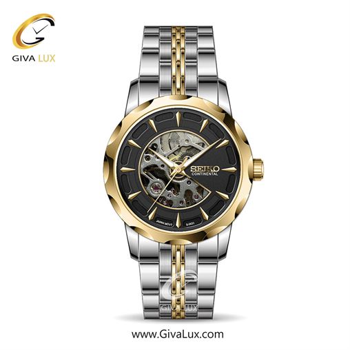 ساعت مچی اورجینال زنانه سیکو (کانتیننتال) | Seiko (Continental)  طلایی | نقره ای-طلایی| مشکی| کد رفرنس 0431