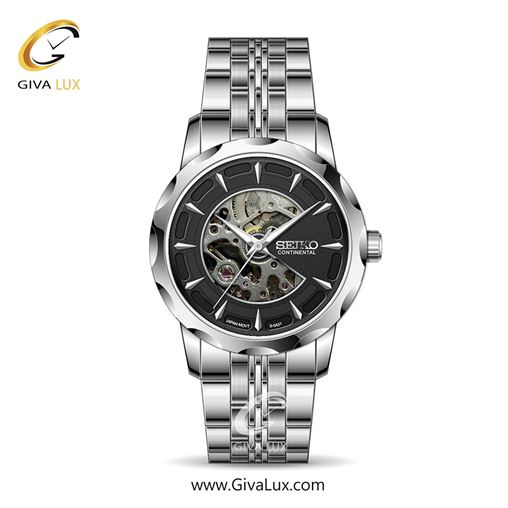 ساعت مچی اورجینال زنانه سیکو (کانتیننتال) | Seiko (Continental) نقره ای | نقره ای| مشکی| کد رفرنس 0431