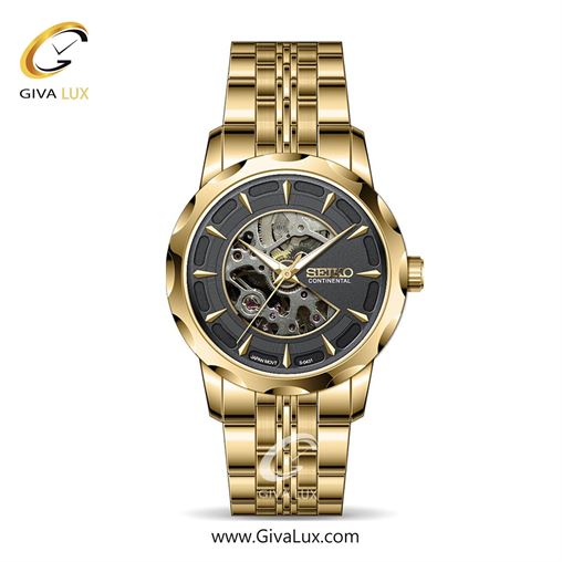 ساعت مچی اورجینال زنانه سیکو (کانتیننتال) | Seiko (Continental) طلایی | طلایی| دودی|تیتانیوم| کد رفرنس 0431