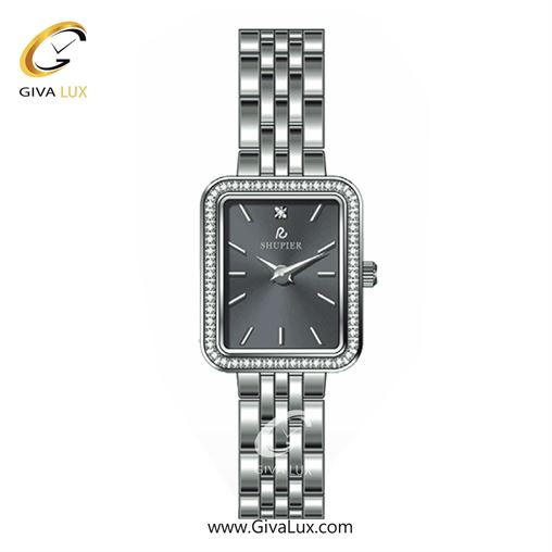 ساعت مچی اورجینال زنانه شوپیر | Shupier  نقره ای | نقره ای| سفید| کد رفرنس L228A01 L226A03.jpg