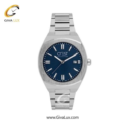 ساعت مچی اورجینال زنانه کرست مشکی | مشکی| مشکی| کد رفرنس Crest 6293-3 L6293-4.jpg