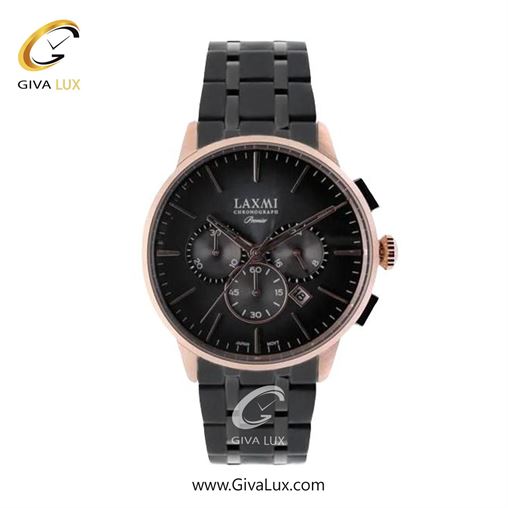 ساعت مچی اورجینال مردانه لاکسمی سه موتوره کرنوگراف رزگلد | مشکی| مشکی| کد رفرنس 8119-1G L8119-1.jpg