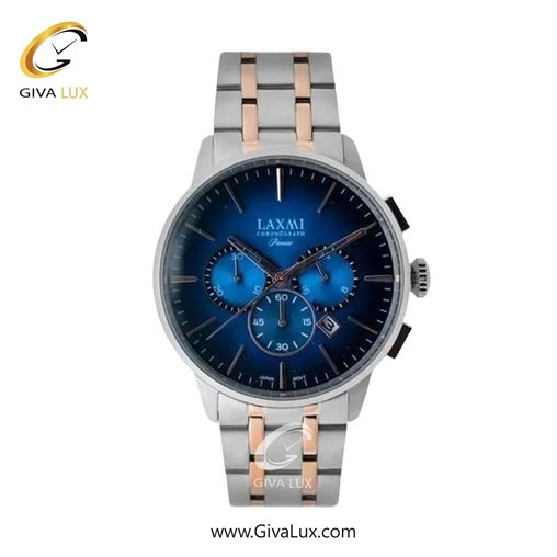 ساعت مچی اورجینال زنانه لاکسمی سه موتوره کرنوگراف مشکی | مشکی| مشکی| کد رفرنس  8119-2L L8119-3.jpg