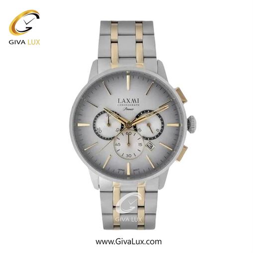 ساعت مچی اورجینال زنانه لاکسمی سه موتوره کرنوگراف نقره ای | نقره ای| نقره ای| کد رفرنس  8119-4L L8119-5.jpg