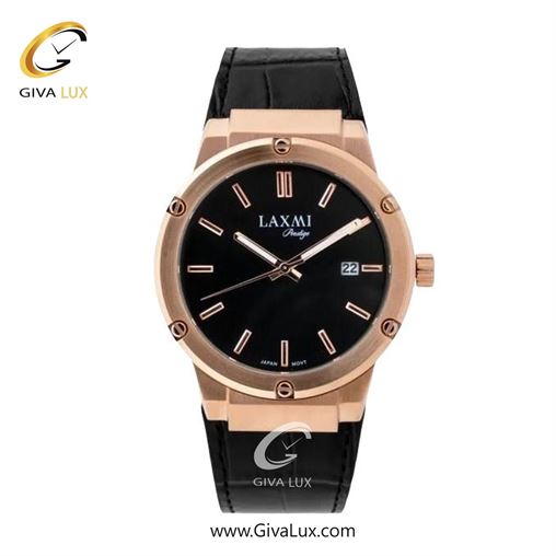 ساعت مچی اورجینال زنانه لاکسمی رزگلد | قهوه ای| قهوه ای| کد رفرنس 8126-2L L8126-3.jpg