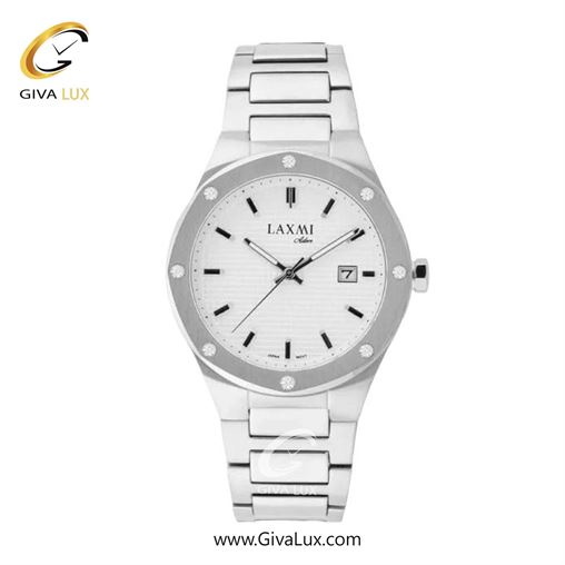 ساعت مچی اورجینال زنانه لاکسمی رزگلد | رزگلد-نقره ای| سفید| کد رفرنس 8148-3L L8148-4.jpg