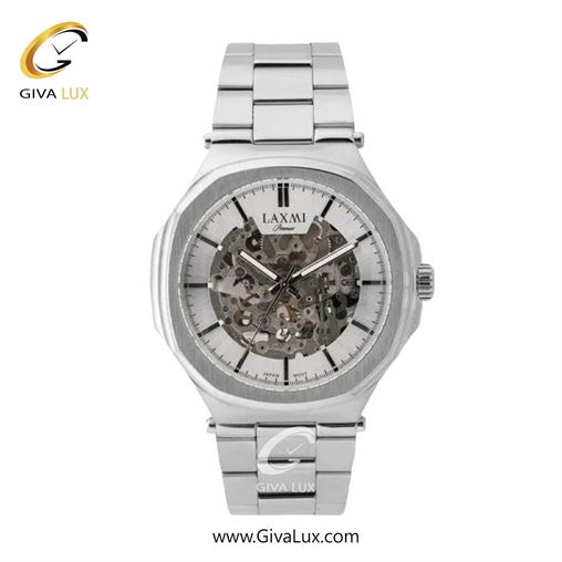 ساعت مچی اورجینال زنانه لاکسمی رزگلد | نقره ای-رزگلد| سرمه ای| کد رفرنس 8150-1L L8150-3.jpg