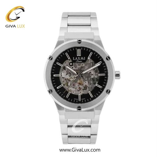 ساعت مچی اورجینال مردانه لاکسمی نقره ای | نقره ای| مشکی| کد رفرنس 8151-1G L8151-1.jpg