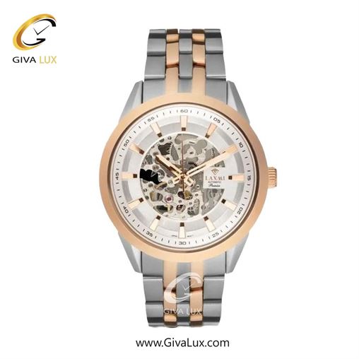 ساعت مچی اورجینال مردانه لاکسمی رزگلد | رزگلد-نقره ای| نقره ای| کد رفرنس 8514-3G L8514-3.jpg