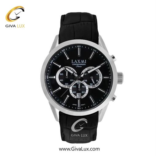 ساعت مچی اورجینال زنانه لاکسمی سه موتوره کرنوگراف مشکی | مشکی| مشکی| کد رفرنس 8543-7L L8543-8.jpg