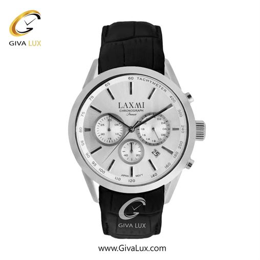 ساعت مچی اورجینال زنانه لاکسمی سه موتوره کرنوگراف طلایی | قهوه ای| نقره ای| کد رفرنس 8544-2L L8544-3.jpg