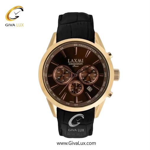 ساعت مچی اورجینال زنانه لاکسمی سه موتوره کرنوگراف نقره ای | مشکی| مشکی| کد رفرنس 8544-4L L8544-5.jpg