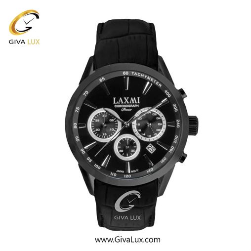 ساعت مچی اورجینال زنانه لاکسمی سه موتوره کرنوگراف طلایی | مشکی| قهوه ای| کد رفرنس 8544-5L L8544-6.jpg