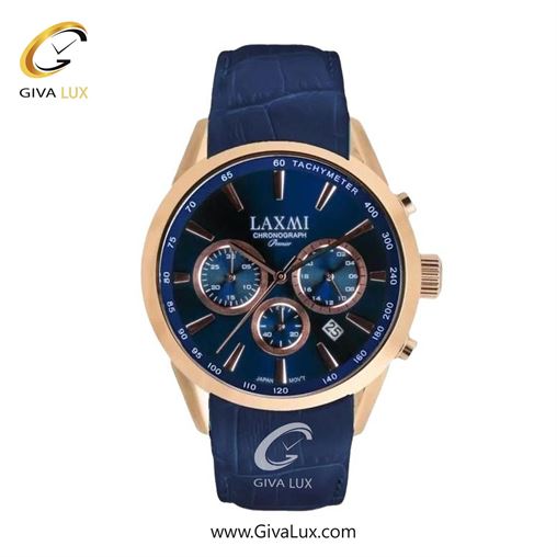 ساعت مچی اورجینال زنانه لاکسمی سه موتوره کرنوگراف مشکی-رزگلد | مشکی| مشکی| کد رفرنس 8544-8L L8544-9.jpg