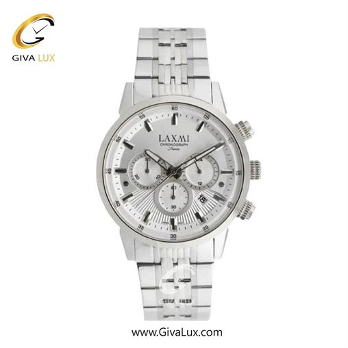 ساعت مچی اورجینال زنانه لاکسمی سه موتوره کرنوگراف طلایی | طلایی-نقره ای| مشکی| کد رفرنس 8546-2L L8546-3.jpg