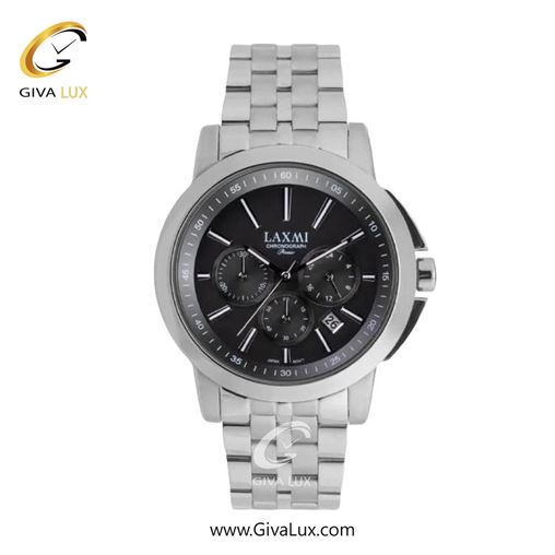 ساعت مچی اورجینال زنانه لاکسمی سه موتوره کرنوگراف طلایی | نقره ای-طلایی| نقره ای| کد رفرنس 8552-1L L8552-3.jpg