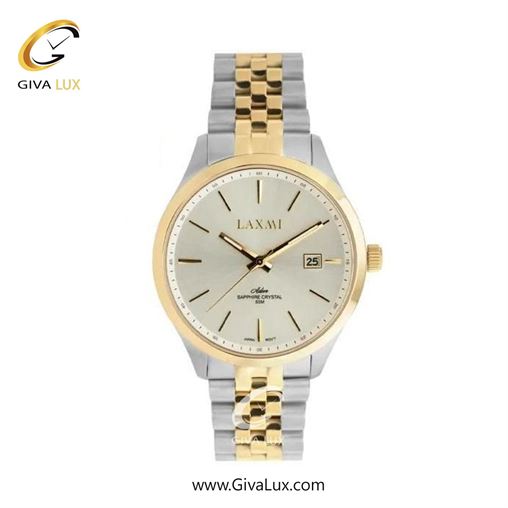 ساعت مچی اورجینال زنانه لاکسمی رزگلد | رزگلد-نقره ای| نقره ای| کد رفرنس 8561-1L L8561-2.jpg