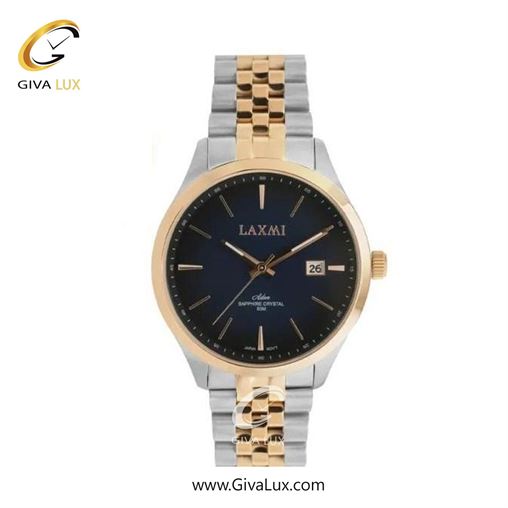 ساعت مچی اورجینال زنانه لاکسمی طلایی | طلایی-نقره ای| نقره ای| کد رفرنس 8561-2L L8561-4.jpg