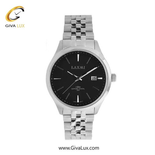 ساعت مچی اورجینال زنانه لاکسمی طلایی | نقره ای-طلایی| سرمه ای| کد رفرنس 8561-4L L8561-5.jpg