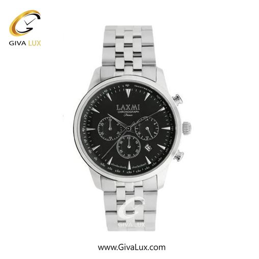 ساعت مچی اورجینال زنانه لاکسمی سه موتوره کرنوگراف نقره ای | نقره ای| نقره ای| کد رفرنس 8563-6L L8563-7.jpg