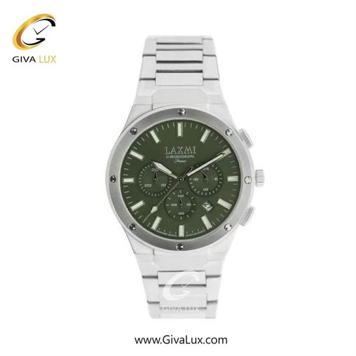 ساعت مچی اورجینال زنانه لاکسمی سه موتوره کرنوگراف مشکی | مشکی| مشکی| کد رفرنس 8568-3L L8568-4.jpg