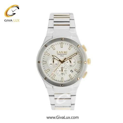 ساعت مچی اورجینال زنانه لاکسمی سه موتوره کرنوگراف نقره ای | نقره ای| نقره ای| کد رفرنس 8568-5L L8568-6.jpg