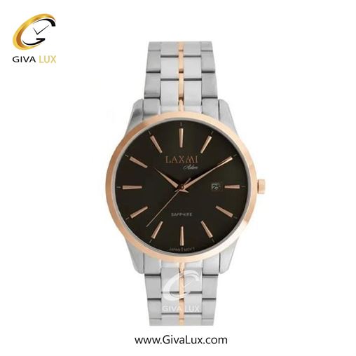 ساعت مچی اورجینال زنانه لاکسمی طلایی | طلایی| سفید| کد رفرنس 8572-5L L8572-7.jpg