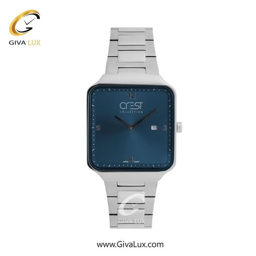 ساعت مچی اورجینال زنانه کرست نقره ای | نقره ای| سبز| کد رفرنس Crest 9053-4 L9053-5.jpg