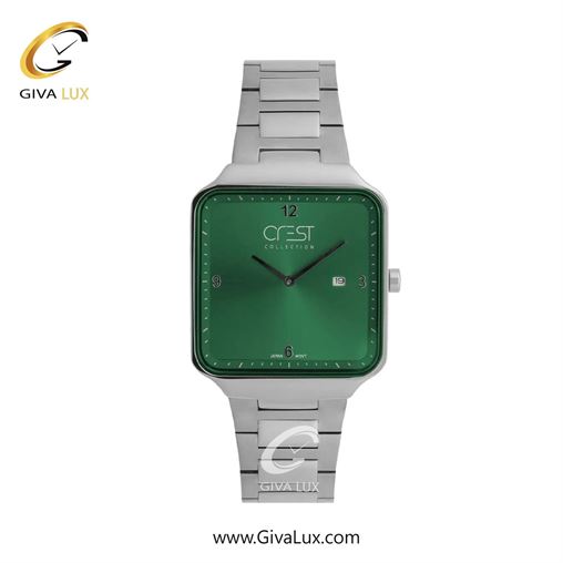 ساعت مچی اورجینال زنانه کرست مشکی | مشکی| قرمز| کد رفرنس Crest 9053-7 L9053-8.jpg