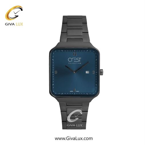 ساعت مچی اورجینال زنانه کرست مشکی | مشکی| قرمز| کد رفرنس Crest 9053-7 L9053-9.jpg