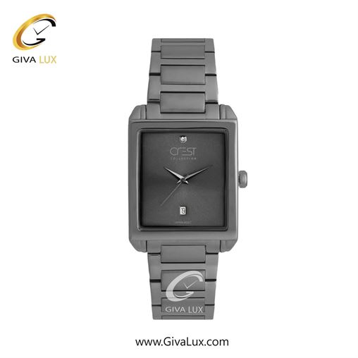 ساعت مچی اورجینال مردانه کرست تیتانیوم | تیتانیوم(زغالی)| دودی|تیتانیوم| کد رفرنس Crest 9054-6 L9054-6.jpg