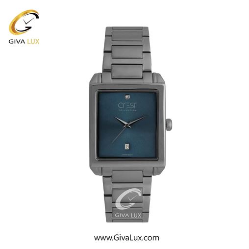 ساعت مچی اورجینال زنانه کرست تیتانیوم | تیتانیوم(زغالی)| سرمه ای| کد رفرنس Crest 9054-7