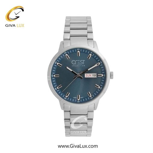 ساعت مچی اورجینال زنانه کرست نقره ای | نقره ای| مشکی| کد رفرنس Crest 9055-2 L9055-3.jpg